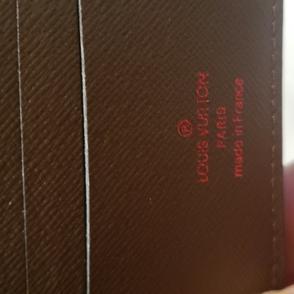 Louis Vuitton Damier Slender Paris wallet - Picture 2 of 14